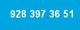 928 397 36 51